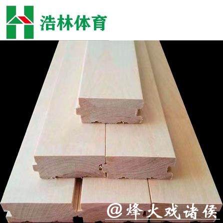 为什么要选择体育运动木地板？有哪些优势？浩林体育